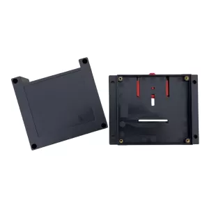 Hộp Nhựa PLC 115x90x40 Màu Đen 1 Đầu